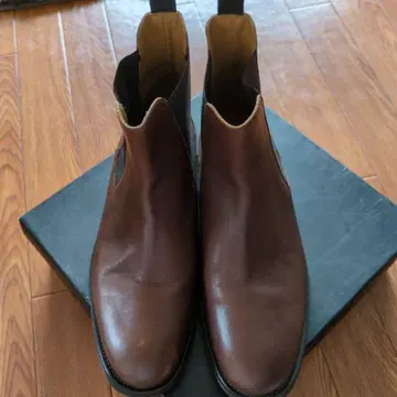 J.Lindeberg 사이드 고어 부츠 25.5cm