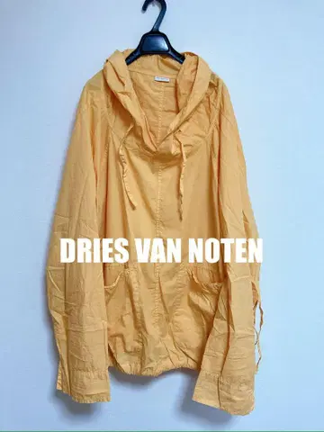 드리스반노튼 후드 셔츠 후드티 아노락 DRIESVANNOTEN