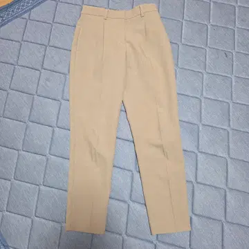 플라스테 PLST 프리미엄 옥스 테이퍼드 팬츠 XXS 베이지