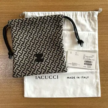 IACUCCI 모노 그랑 파우치