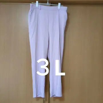 새상품급 옅은 핑크 3L 팬츠