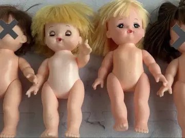 #저렴한 멜짱 아오군 네네짱 유카짱 인형 4개 세트 본체만