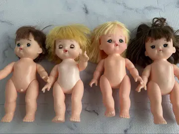 #저렴한 멜짱 아오군 네네짱 유카짱 인형 4개 세트 본체만