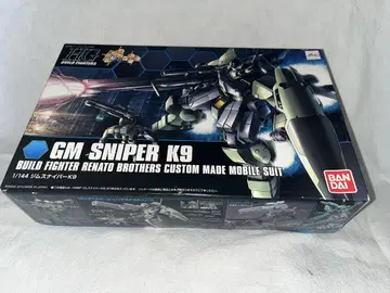 1/144 헬스장 스나이퍼 K9 (건담 빌드 파이터즈)