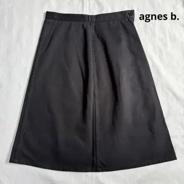 agnes b. 에네스베 스커트 블랙