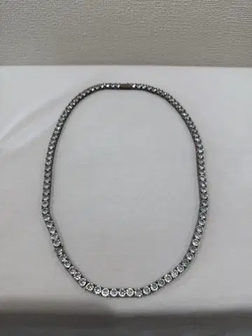 Glitter 크리스탈 스톤 목걸이