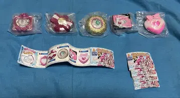 프리큐어 올스타즈 컴팩트 거울 컬렉션 전 5종