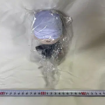 주술회전 봉제 인형 고죠 사토루