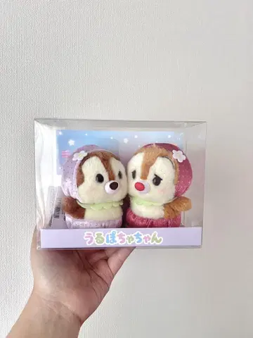 우루포차짱 칩과 데일 세트 딸기