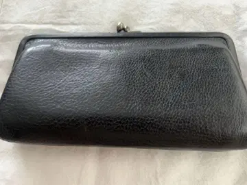genten 겐텐 토스카 가마구치 장지갑 블랙 검정