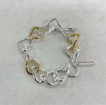 Nothing and Others Silver925 플레이팅 팔찌