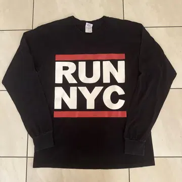 레어 RUN NYC GILDAN y2k 400