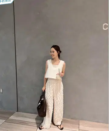 herin 프릴 팬츠