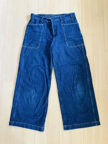 GAP BETTERMADE DENIM 와이드 레그 데님 31