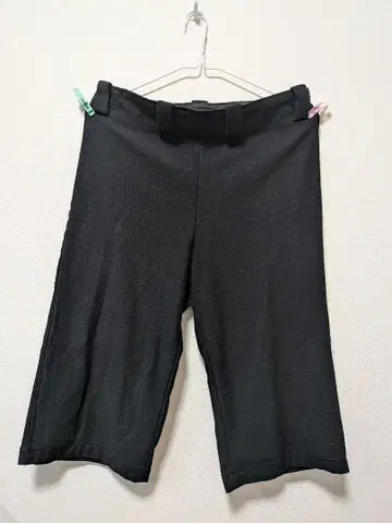 Y's/와이즈 팬츠 블랙 컬러