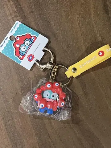 미야쿠미야쿠 한교동 키링 오사카 엑스포 한정판