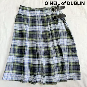 ONEIL of DUBLIN 오닐 오브 더블린 린넨 스커트