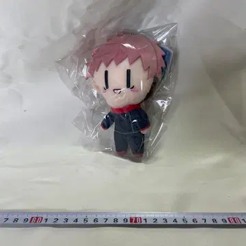 주술회전 유루가오 봉제 인형 마스코트 이타도리 유우지