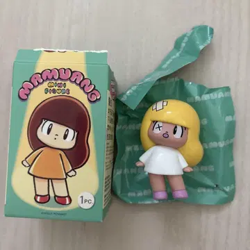 마무앙 미니 피규어