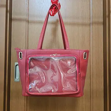 sac's bar 인형 백 이타백 토트백 빨간색 인형 이타백 덕질
