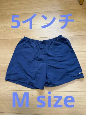 파타고니아 네이비 숏팬츠 5인치 M 사이즈