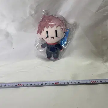 주술회전 유루 얼굴 봉제 인형 마스코트 이타도리 유우지