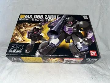 HGUC 1/144 MS-05B 자쿠 I 블랙 삼연성 사양 (MSV)