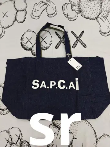 사카이 APC 토트백 사카이 아페쎄