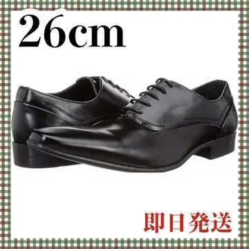 비즈니스 슈즈 남성용 26cm 새상품 블랙 관혼상제 39