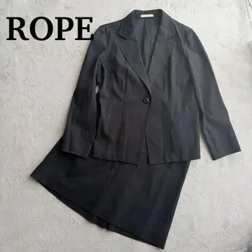 ROPE 블랙 포멀 스커트 수트 관혼상제 상복 취업
