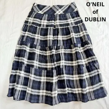 O'NEIL of DUBLIN 오닐 오브 더블린 스커트 린넨