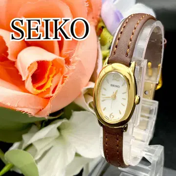작동 손목시계 SEIKO 세이코 오벌 벨트 새상품 드레스 G36