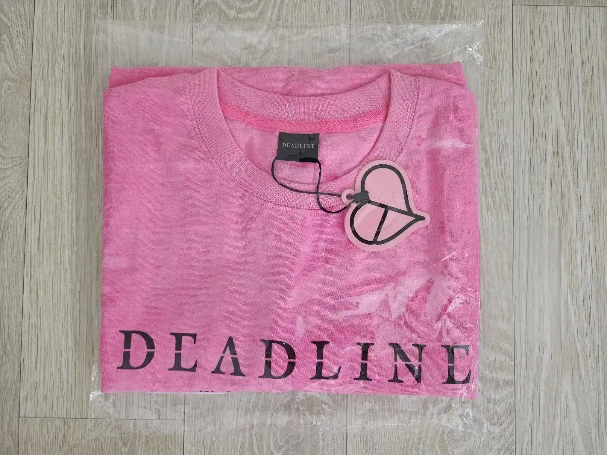 Blackpink Deadline T-shirt Pink M (Shipping Included)