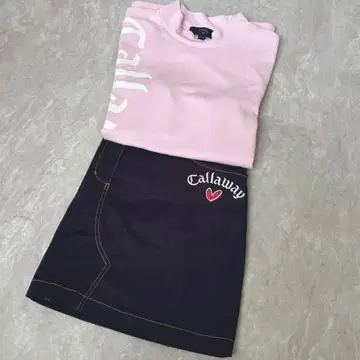 여성용 골프웨어 캘러웨이 Callaway 상하의 세트