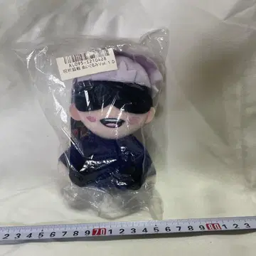 주술회전 봉제 인형 고죠 사토루