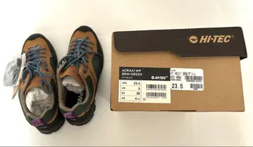 HI-TEC AORAKI WP 23.5cm 등산화