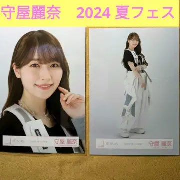 사쿠라자카46 모리야 레이나 브로마이드 2024년 여름 페스티벌 의상