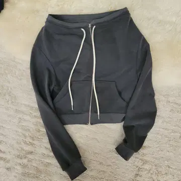 HELK 헬크 크롭 후드티
