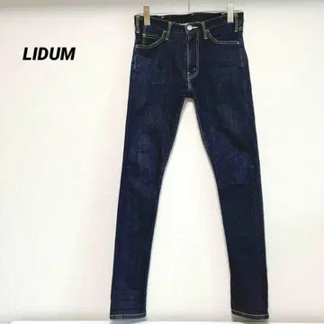 LIDUM 데님 팬츠 청바지 남성용 S