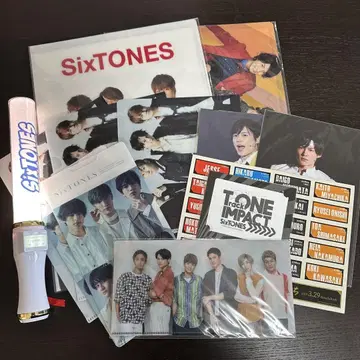 SixTONES 굿즈 세트
