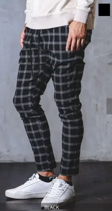아담스 저글러 체크 팬츠