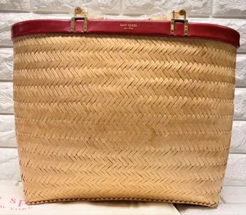 kate spade 케이트 스페이드 대나무 바스켓 백