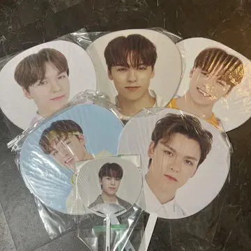 VERNON 버논 부채 세트