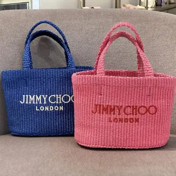 지미추 토트백 jimmy choo beach tote 지갑
