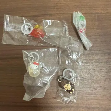 메지루시 키티 모치치 피크민 우드스탁