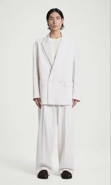 코스 코스 데님 블레이저 셋업