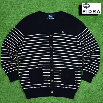 FIDRA/피드라 가디건 [네이비/XL] 새상품!