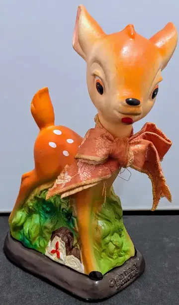 미쓰비시 은행 디즈니 밤비 목이 긴 타입 130mm