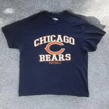 NFL TEAM APPAREL "Chicago Bears" 공식 티셔츠