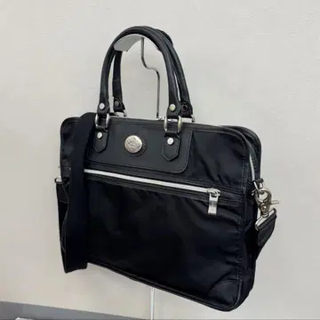Orobianco 오로비안코 블랙 블랙 나일론 백 2way